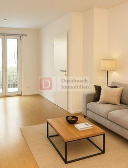 Top!! Moderne 3-Zimmer-Wohnung mit Einbauküche und großem Balkon - Frankfurt (Main)