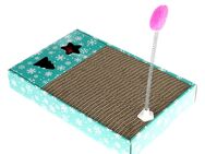 TIAKI Xmas Kratzbrett - L 33 x B 21 x H 5 cm