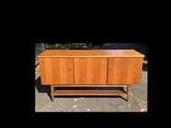 Sideboard Kommode Nussbaum Vintage 60er Jahre - Hamburg