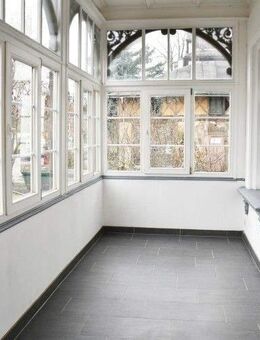 Wohnen im Park - 2-Raumwohnung mit Veranda - Zittau