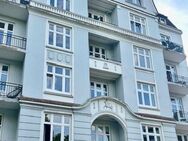 Eine charmante Jugendstil-Terrassenwohnung mitten im Eimsbüttel. - Hamburg