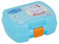 Peppa Pig - Lunchbox / Sandwich Box - Maße: ca. 10,9 x 8,5 x 4 cm - 4€* in 36323