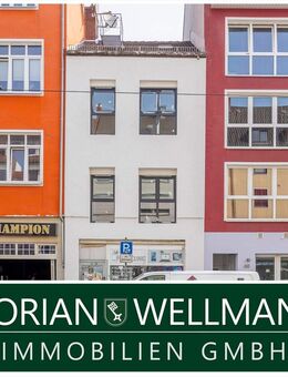 Bremen - Neustadt ISanierte Wohnung in urbaner Lage im einem Hinterhaus - Bremen