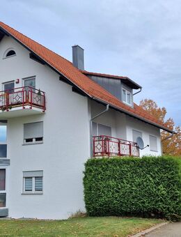 4-Zi-Eigentumswohnung mit TG in Gammertingen - Gammertingen
