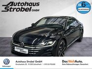 VW Arteon, 2.0 TDI R-Line 1 Bluet Side, Jahr 2020 - Schnaittach