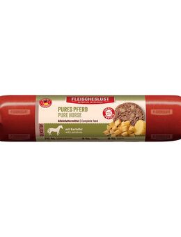 Fleischeslust Sensitiv 6 x 800 g - Pures Pferd mit Kartoffel