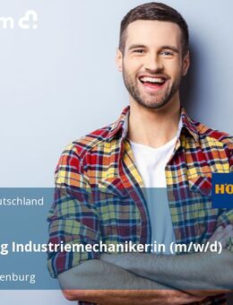 Ausbildung Industriemechaniker:in (m/w/d) - Amt Wachsenburg