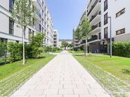 Großzügige, moderne Etagenwohnung mit Sonnenterrasse und Tiefgaragenstellplatz - Frankfurt (Main)