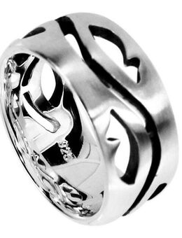 OSTSEE-SCHMUCK Fingerring Ostsee-Schmuck Ring Fisch Ring Fisch (1-tlg)