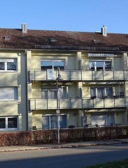 Neu renovierte 3 Zimmer Wohnung mit Balkon in Donaueschingen - sofort frei! - Donaueschingen