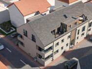 Luxus-Penthouse im Zentrum Nußlochs mit Aufzug, offenem Giebel, Ankleide und Wellnessbad - Nußloch