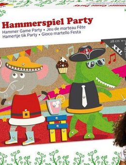 Lena® Spiel Hammerspiel Party, Kinderspiel