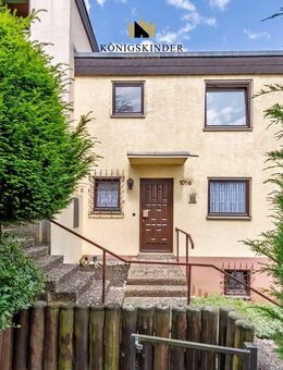 Charmantes Reihenmittelhaus in ruhiger Hanglage von Wangen - Stuttgart