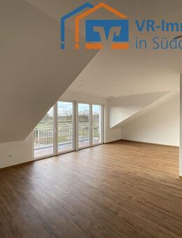 Erstbezug - gemütliche Dachgeschosswohnung in ruhiger Lage! - Cloppenburg