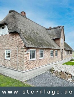 Dagebüll: Historisches Friesenhaus am Deich - Dagebüll