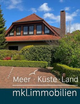 Traumhaftes großzügiges Einfamilienhaus in bester Lage mit Weitblick in die friesische Natur - Schortens