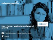 Study Nurse / Medizinisches Personal (w/m/d) - Berlin