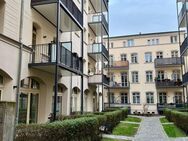 Hochwertig sanierte 2-Raum-Wohnung im begehrten Zentrum-West! *Parkett*Balkon*Designerbad* - Leipzig