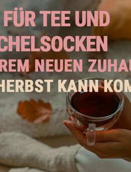 Kuschelsocken an und rein ins neue Zuhause! - Rendsburg