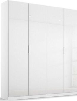 rauch Drehtürenschrank Kleiderschrank Schrank Garderobe KOLUNA mit hochwertiger Glasfront inkl. 2 Innenschubladen sowie extra Einlegeböden MADE IN GERMANY