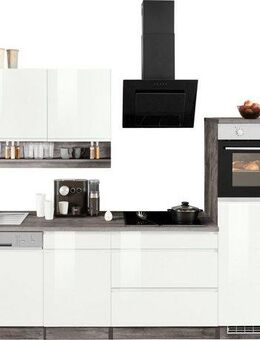 KOCHSTATION Küchenzeile KS-Virginia, Breite 350 cm, mit Glaskeramik-oder Induktionskochfeld