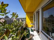 Sonnige Dachgeschosswohnung mit Balkon in ruhiger Lage mit Hobbyraum im Keller - Grevenbroich