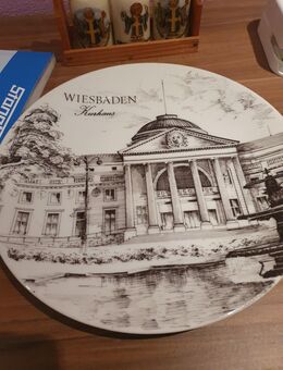 Porzellan Kunstteller - München Untergiesing-Harlaching