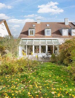 Individualität! Keine Standard-Doppelhaushälfte - Kranzberg