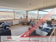 Schicke Penthouse-Wohnung, renoviert und in zentraler Lage, mit hochwertiger Ausstattung, großer Dachterrasse, luxuriöser Einbauküche und Tiefgaragens - Trier