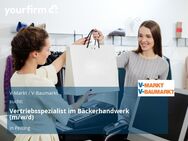 Vertriebsspezialist im Bäckerhandwerk (m/w/d) - Peiting