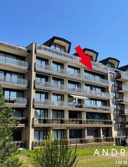 3-Zimmer-Wohnung direkt am Sandstrand mit großem Süd-Balkon - Cuxhaven-Döse - Cuxhaven