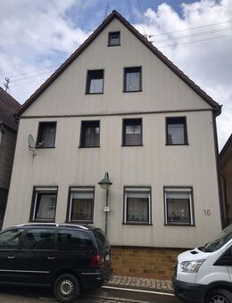 Ideal für Handwerker oder selbermacher. Renovierungsbedürftig, Geräumiges Generationenhaus in Aichtal Grötzingen. - Aichtal