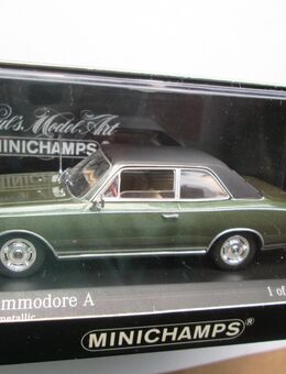 Minichamps Opel Commodore A grünm. 1:43 - Bad Neuenahr-Ahrweiler