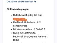 ab in den urlaub.de 75 Euro Gutschein - Solingen (Klingenstadt)