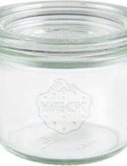 WECK Einmachglas, Glas, (Set, 12-tlg), Mini-Sturzglas, ohne Ringe und Klammern