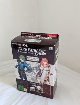 Fire Emblem Echoes - Shadows of Valentia Limited Edition - Aachen