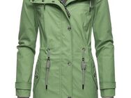 PEAK TIME Regenjacke L60042 stylisch taillierter Regenmantel für Damen