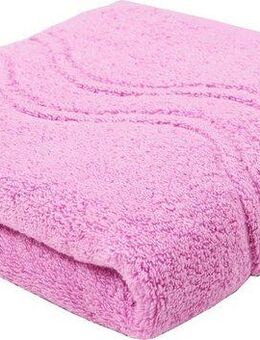 ROSS Duschtuch Cashmere feeling, Frottier (1-St), 100% Baumwolle, mit Wellen-Bordüre, große Farbauswahl