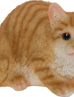 Myflair Möbel & Accessoires Dekofigur Katze, gelb/weiß getigert, Wohnzimmer