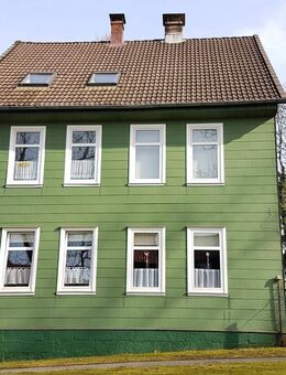 *** SOLIDES RENDITEOBEKT MIT 3 WOHNEINHEITEN SUCHT NEUEN EIGENTÜMER *** - Clausthal-Zellerfeld