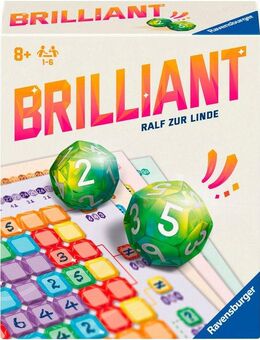 Ravensburger Spiel Brilliant, Gesellschaftsspiel, Made in Europe