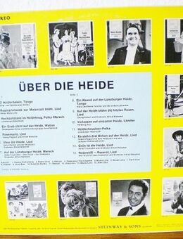 Über die Heide-Vinyl-LP,DECCA,50/60er Jahre,Rar ! - Linnich