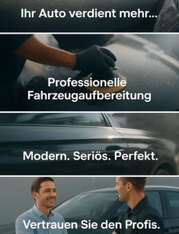 Fahrzeugaufbereitung - Glanzwerk - Duisburg