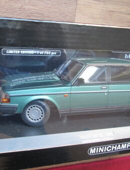 Volvo 240 GL grünm. Limit 702 Minichamps 1:18 - Bad Neuenahr-Ahrweiler