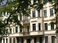 Herrschaftliche 3 Zimmer-Maisonette-Wohnung mit Balkon - Leipzig