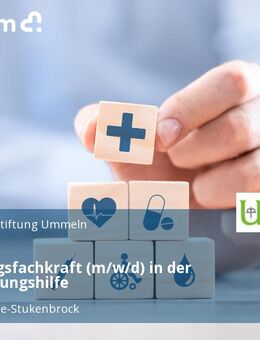 Betreuungsfachkraft (m/w/d) in der Eingliederungshilfe - Schloß Holte-Stukenbrock