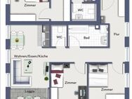 3 Zimmer Neubauwohnung - Bad Liebenzell