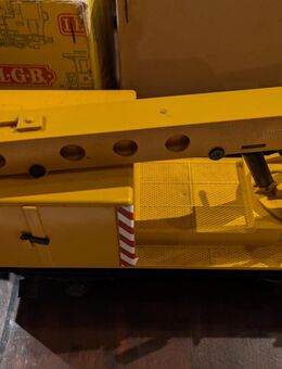 LGB Spur G 4042 Güterwagen Kranwagen Matra + OVP - Xanten