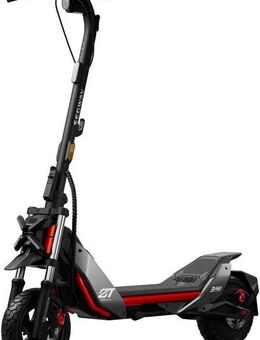 Segway E-Scooter Segway ZT3 Pro D, 20 km/h, (Vollfederung, 120kg Tragfähigkeit, 25% Steigung, Apple FindMy), Electric Scooter, mit Straßenzulassung, bis zu 70 km Reichweite