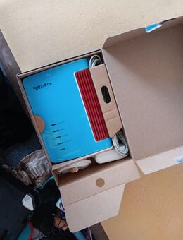 Hallo verkaufe eine fritz.box 7530AX - Hamburg Hamburg-Mitte